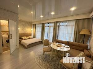 1-к квартира, посуточно, 28м2, 1/1 этаж