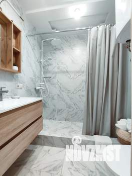 1-к квартира, посуточно, 42м2, 1/3 этаж