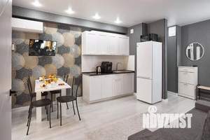 1-к квартира, посуточно, 40м2, 1/1 этаж