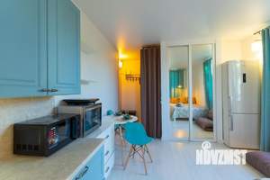 1-к квартира, посуточно, 24м2, 1/1 этаж