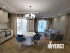 1-к квартира, посуточно, 62м2, 18/18 этаж