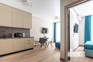 2-к квартира, посуточно, 35м2, 1/14 этаж