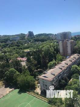 Студия квартира, посуточно, 30м2, 17/17 этаж