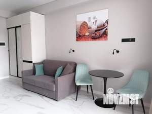 Студия квартира, посуточно, 25м2, 5/9 этаж