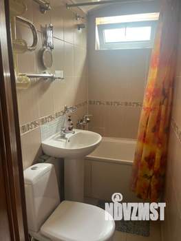 2-к квартира, посуточно, 46м2, 1/1 этаж