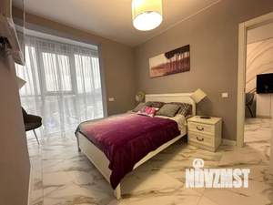 1-к квартира, посуточно, 40м2, 12/22 этаж