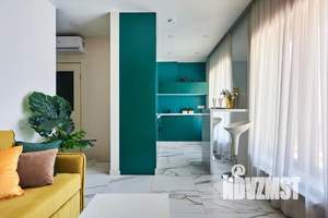 1-к квартира, посуточно, 40м2, 1/1 этаж