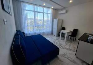 Студия квартира, на длительный срок, 22м2, 4/4 этаж