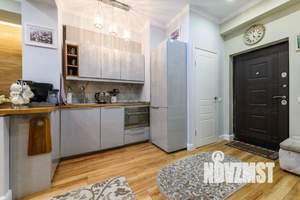 1-к квартира, посуточно, 45м2, 1/1 этаж