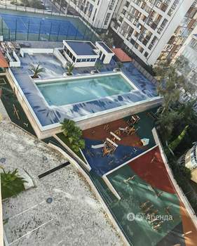 Студия квартира, на длительный срок, 30м2, 8/11 этаж