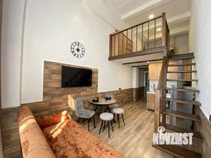 Студия квартира, посуточно, 35м2, 3/4 этаж