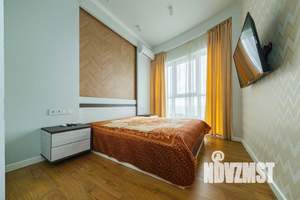 1-к квартира, посуточно, 53м2, 1/1 этаж