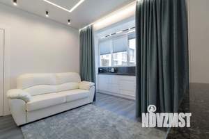 1-к квартира, посуточно, 48м2, 1/1 этаж