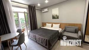 1-к квартира, посуточно, 34м2, 2/4 этаж