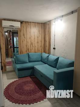 Студия квартира, на длительный срок, 15м2, 2/2 этаж