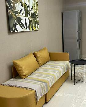 Студия квартира, на длительный срок, 37м2, 16/19 этаж