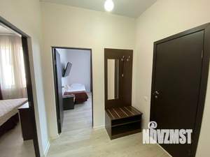 1-к квартира, посуточно, 45м2, 1/1 этаж
