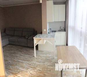 1-к квартира, посуточно, 44м2, 1/1 этаж