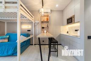 1-к квартира, посуточно, 24м2, 4/20 этаж