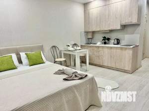 1-к квартира, посуточно, 35м2, 1/1 этаж