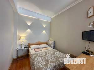 Студия квартира, посуточно, 34м2, 3/6 этаж