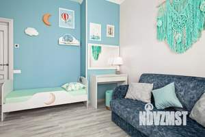 1-к квартира, посуточно, 80м2, 1/1 этаж