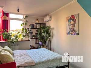 1-к квартира, посуточно, 45м2, 1/1 этаж