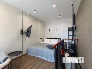 Студия квартира, посуточно, 28м2, 2/4 этаж