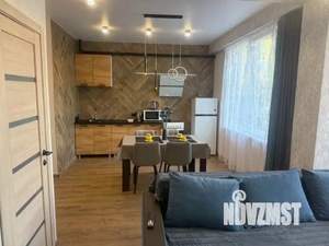 2-к квартира, посуточно, 40м2, 1/1 этаж