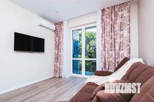 1-к квартира, посуточно, 27м2, 1/1 этаж