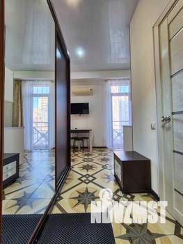 1-к квартира, посуточно, 25м2, 1/1 этаж