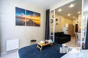 Студия квартира, посуточно, 30м2, 7/20 этаж