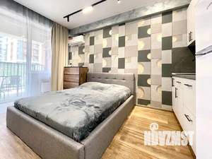 Студия квартира, посуточно, 24м2, 4/13 этаж