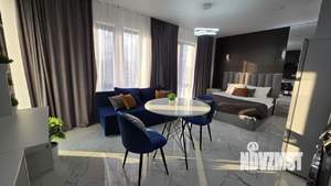 Студия квартира, посуточно, 30м2, 9/18 этаж