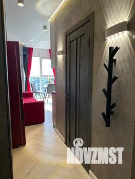 Студия квартира, посуточно, 24м2, 15/19 этаж