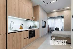 1-к квартира, посуточно, 24м2, 1/1 этаж