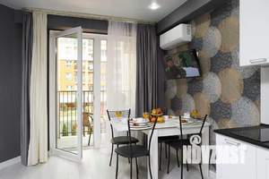 1-к квартира, посуточно, 40м2, 1/1 этаж