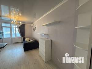 Студия квартира, посуточно, 37м2, 15/21 этаж