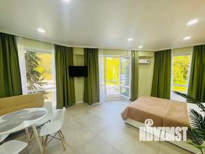 1-к квартира, посуточно, 40м2, 2/3 этаж