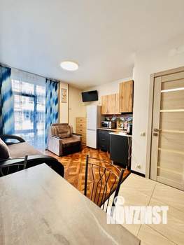 1-к квартира, посуточно, 27м2, 1/1 этаж