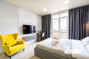 Студия квартира, на длительный срок, 30м2, 3/3 этаж