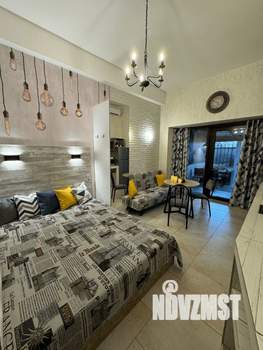 1-к квартира, посуточно, 25м2, 1/1 этаж