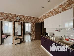 3-к квартира, посуточно, 86м2, 2/3 этаж