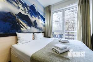 1-к квартира, посуточно, 19м2, 1/1 этаж