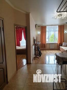 2-к квартира, посуточно, 49м2, 4/8 этаж