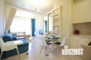 1-к квартира, посуточно, 50м2, 1/1 этаж