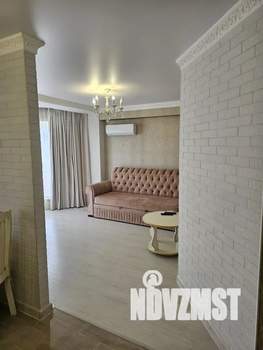 1-к квартира, посуточно, 52м2, 1/9 этаж