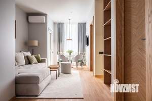 2-к квартира, посуточно, 40м2, 1/1 этаж