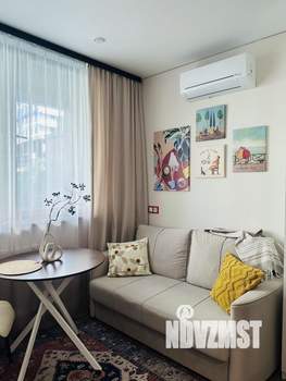 Студия квартира, на длительный срок, 22м2, 2/19 этаж