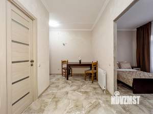 1-к квартира, посуточно, 40м2, 1/1 этаж